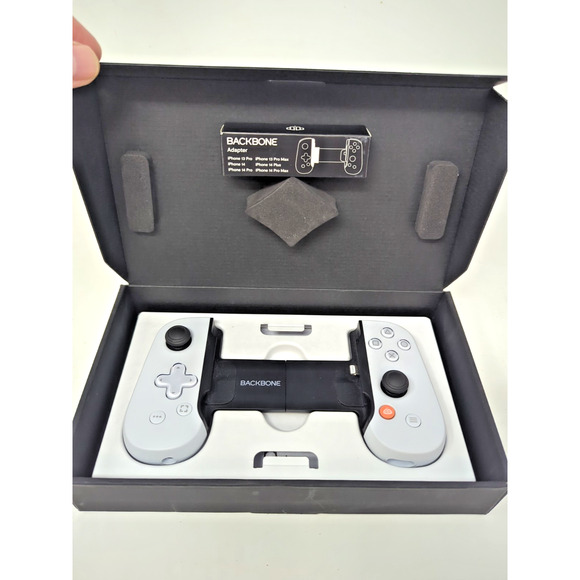 Backbone One BB-02-W-S Game Controller for Apple iPhones (Lightning Port Only) - Picture 1 of 4